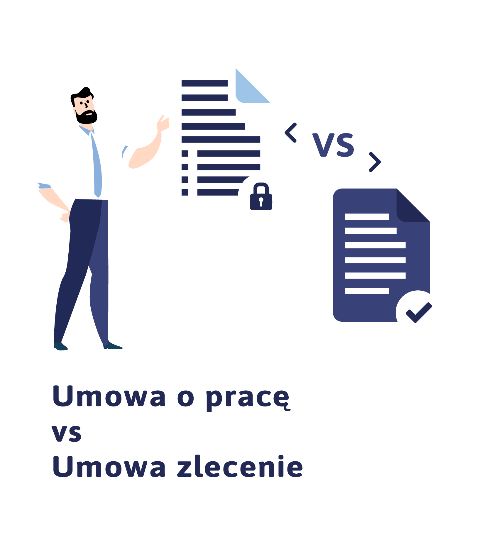 umowa o pracę vs umowa zlecenie