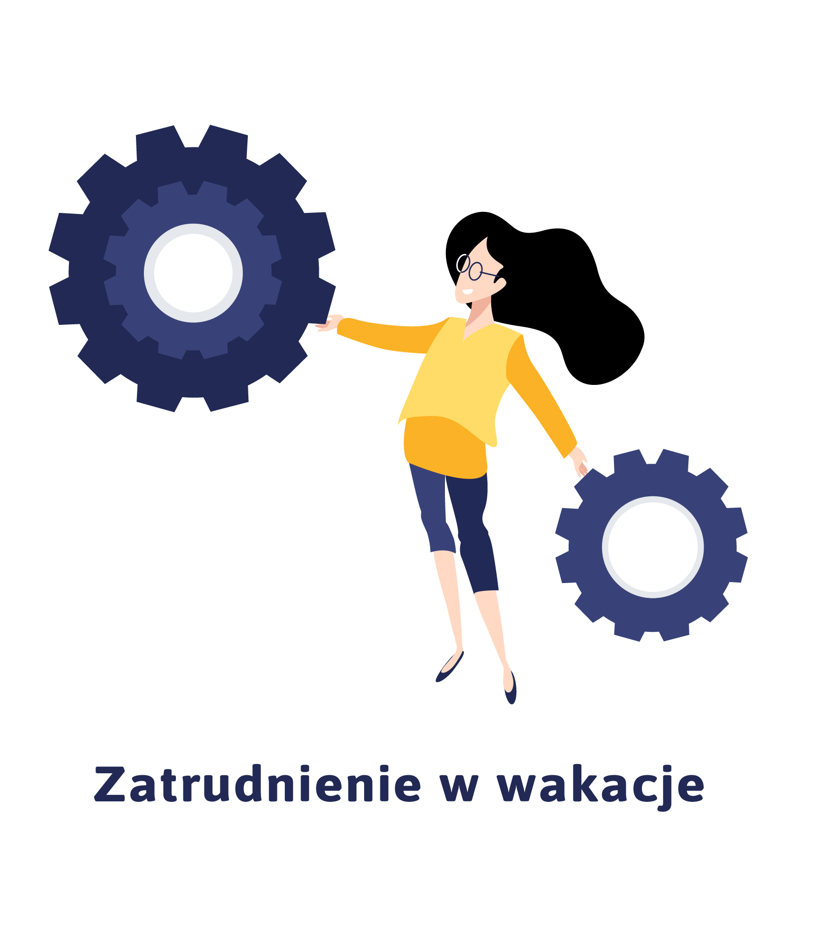 Zatrudnienie w wakacje