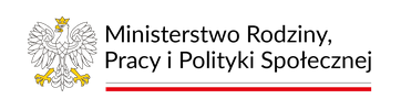 Ministerstwo Rodziny, Pracy i Polityki Społecznej - logo